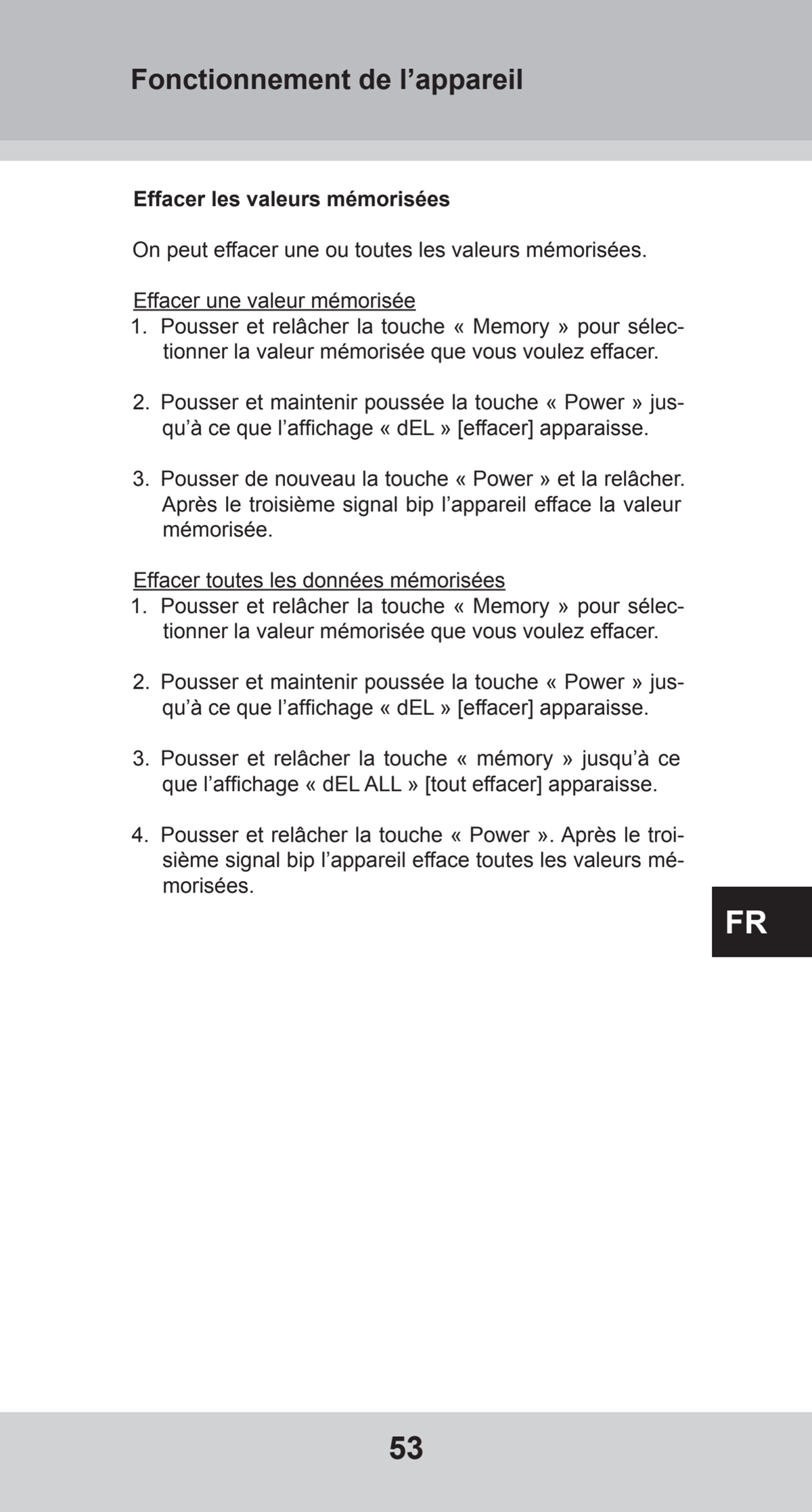 Bovenarm Bloeddrukmeter Desktop afbeelding van document #53, instructions