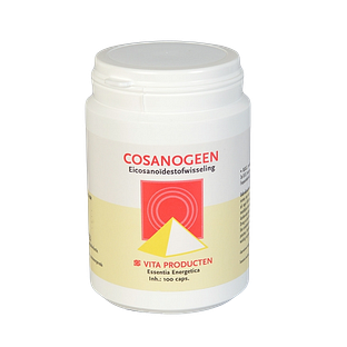 Vita Producten Vita Cosanogeen Capsules 100CP Vita Producten Vita Cosanogeen Capsules 100CP