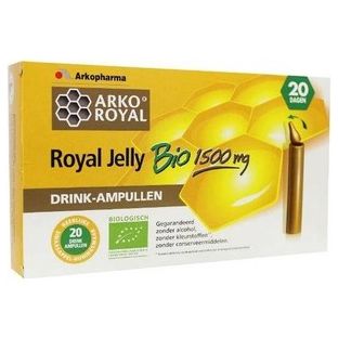 ArkoRoyal Royal Jelly 1500mg Ampullen 20ST ArkoRoyal Royal Jelly 1500mg Ampullen 20ST