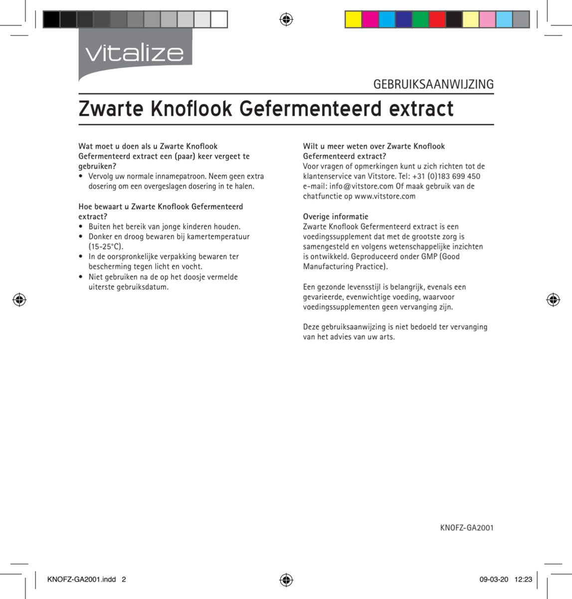 Zwarte Knoflook Gefermenteerd Extract afbeelding van document #2, instructions