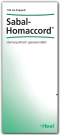 Heel Sabal-Homaccord 100ml
