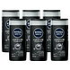 Nivea Men Active Clean Shower Gel Voordeelverpakking 6x250ML