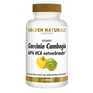 Natusor Garcinia Cambogia 60% HCA Vetverbrander¹ 60CP Natusor Garcinia Cambogia 60% HCA Vetverbrander¹ 60CP