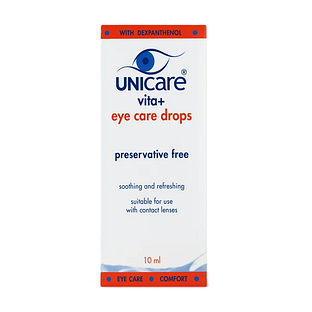 Unicare Vita+ Eye Care Drops 10ML