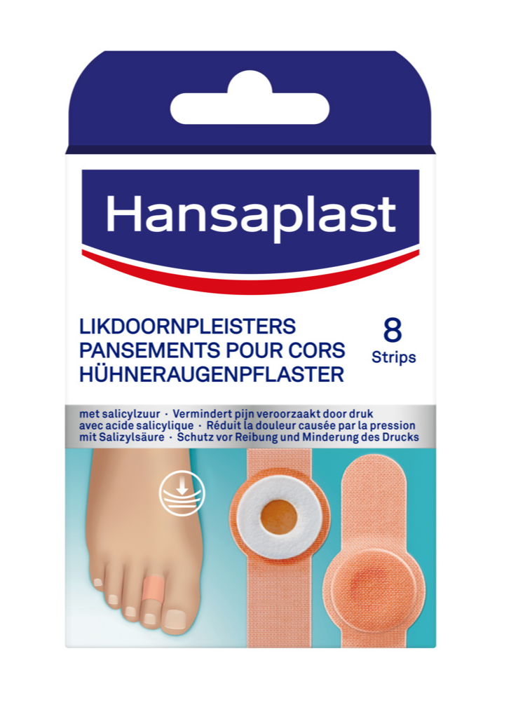Hansaplast Likdoornpleisters