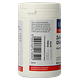 Lamberts Zuivere Borageolie 1000mg Vegacapsules 90VCP Barcodezijde Borage Olie verpakking