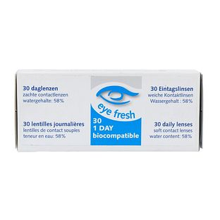 Eye Fresh Daglenzen -7.00 30ST Eye Fresh Daglenzen -7.00 30ST