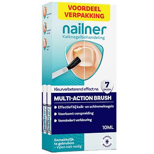 Nailner Kalknagelbehandeling 7 dagen 10ML