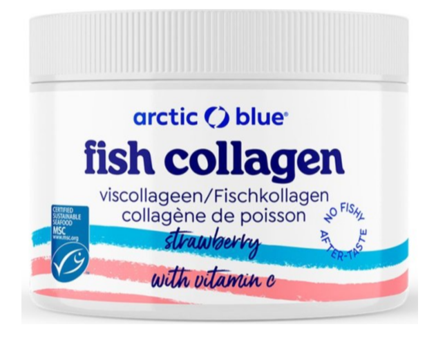 Arctic Blue Viscollageen Aardbei - met vitamine C afbeelding