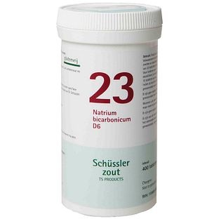 Pfluger Celzout 23 Natrium Bicarbonicum D6 Tabletten 400TB