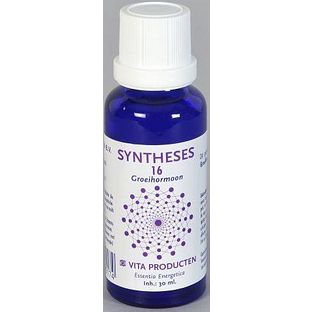 Vita Producten Vita Syntheses 16 Groeihormoon 30ML Vita Producten Vita Syntheses 16 Groeihormoon 30ML