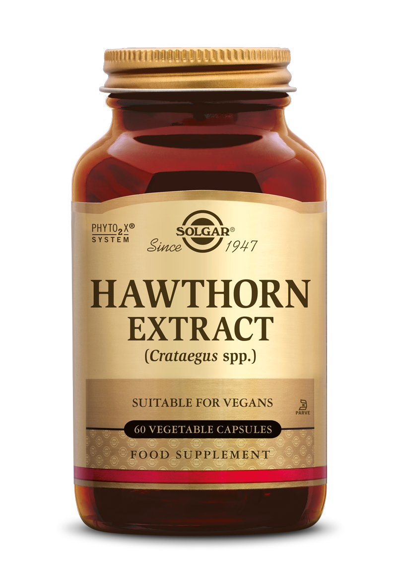 Solgar Hawthorn (Meidoorn) Extract Capsules afbeelding
