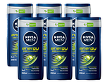 Nivea Men Energy Shower Gel Voordeelverpakking 6x250ML