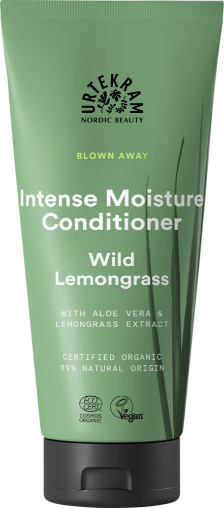 Urtekram Blown Away Intense Moisture Conditioner Wild Lemongrass