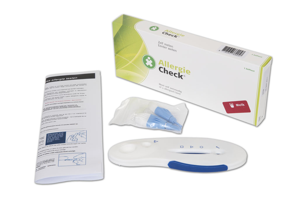 Testjezelf.nu Allergie Check Melk afbeelding