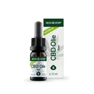 WediHemp CBD Olie Raw 5% 10ML