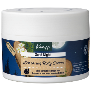 Kneipp Good Night Rich Caring Body Cream Alpenden Amyris 200ML