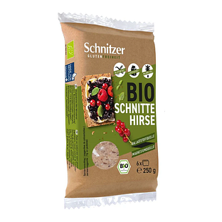 Schnitzer BIO Schnitte Hirse 250GR
