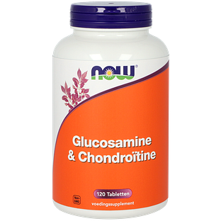 NOW Glucosamine & Chondroïtine Tabletten 120ST