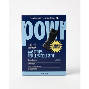 Powr Wasstrips Donkere Was 40ST
