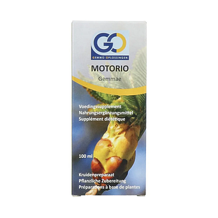 GO Gemmo Oplossingen Motorio Druppels 100ML