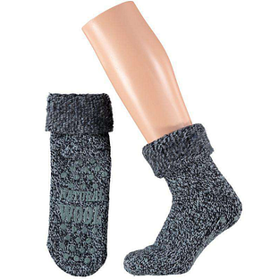 Apollo Slofsokken Unisex 43-46 Donkergrijs 1PR Apollo Slofsokken Unisex 43-46 Donkergrijs 1PR