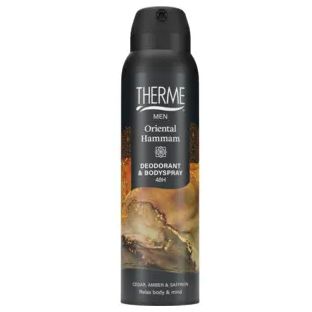 Therme Men Deodorant & Bodyspray Oriental Hammam 150ML