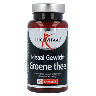 Lucovitaal Ideaal Gewicht Groene Thee Capsules 60CP