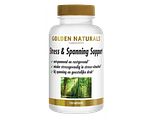 Golden Naturals Stress & Spanning Capsules 120CP Golden Naturals Stress & Spanning Capsules 120CP
