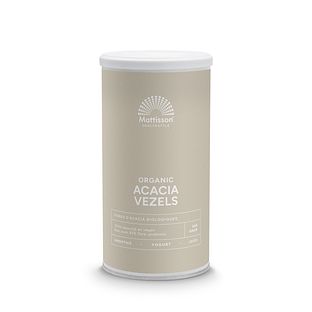 Mattisson HealthStyle Mattisson Biologische Acacia Vezels - 83% Vezels 200GR