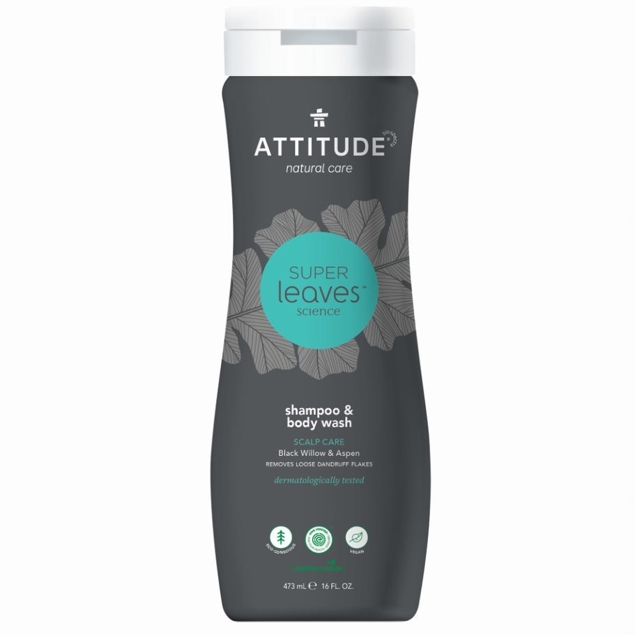 Attitude Scalp Care Shampoo & Bodywash afbeelding