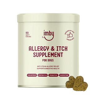Imby Allergy & Itch Supplement Kauwtabletten 90KTB Imby Allergy & Itch Supplement Kauwtabletten 90KTB