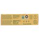 Ecodenta Strawberry Flavoured Kids Toothpaste 75ML Achterkant verpakking