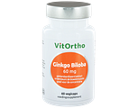 VitOrtho Ginkgo Biloba Extract 60mg Capsules 60VCP