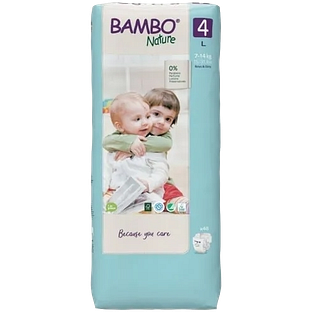 Bambo Nature Luiers Maat 4 L 48ST