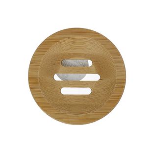 Shampoo Bars Bamboe Zeepschaaltje 1ST