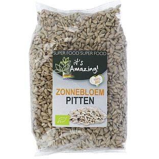 Its Amazing Zonnebloempitten Biologisch 500GR