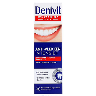 Denivit Whitening Expert Anti-Vlekken Intensief Tandpasta 50ML