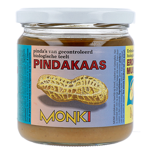 Monki Pindakaas 330GR