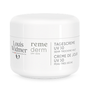 Louis Widmer Remederm Dagcrème UV 30 Zonder Parfum 50ML