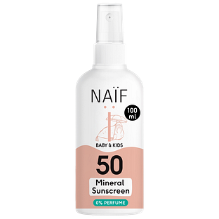 Naif Baby & Kids Mineral Sunscreen Spray 0% perfume SPF50 100ML
