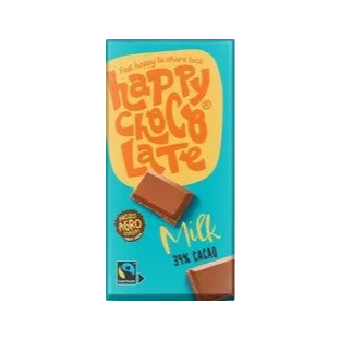 Happy Chocolate Melk 34% Cacao 200GR