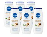 Nivea Shea Butter & Botanical Oil Soft Care Shower Voordeelverpakking 6x250ML
