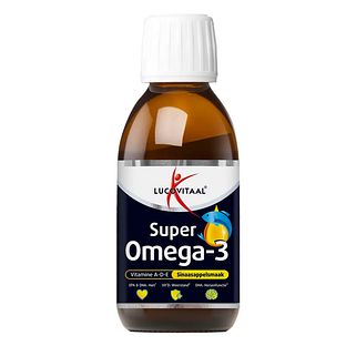 Lucovitaal Super Omega 3 Vloeibaar 125ML