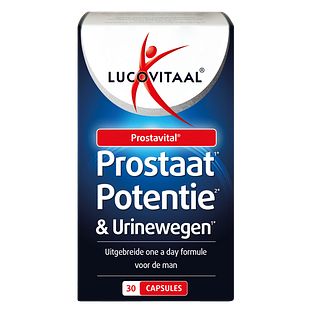 Lucovitaal Prostaat Potentie & Urinewegen Capsules 30CP Lucovitaal Prostaat Potentie & Urinewegen Capsules 30CP