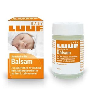 Luuf Verkoudheids Balsem Baby Oranje 30GR