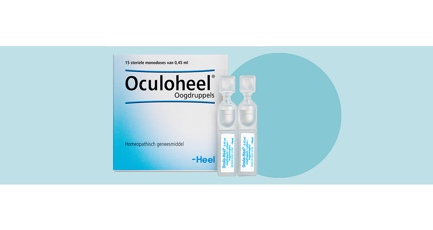 Oculoheel oogdruppels hooikoorts