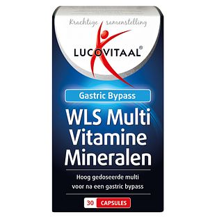 Lucovitaal WLS Multi Vitamine Mineralen Capsules 30CP