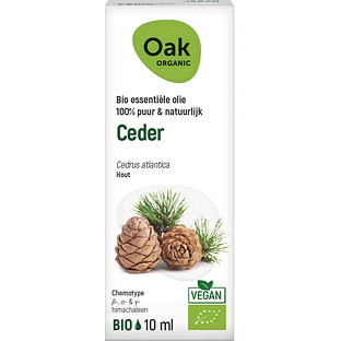 Oak Organic Ceder Olie 10ML