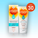 Vision Extra Care Zonbescherming SPF30 180ML Sfeerfoto verpakking plus tube